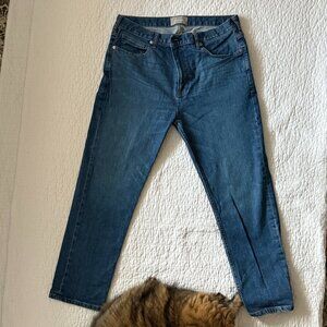 Everlane Cheeky Hourglass Jean in Washed Midnight